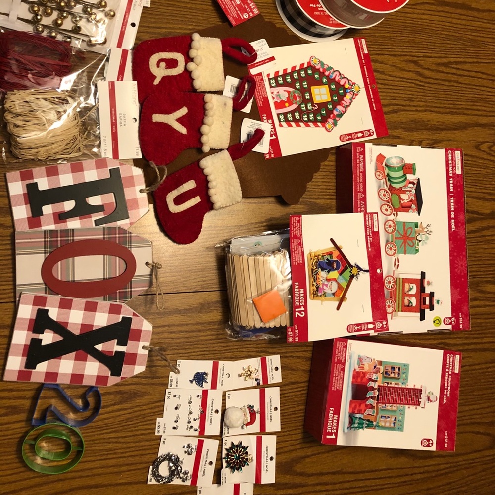 Craft supplies